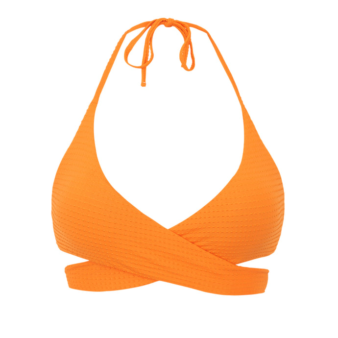 Product Front: Rio De Sol Haut Top Dots-Mango Kate