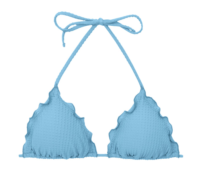 Product Front: Rio De Sol Haut Top Dots-Sky Frufru