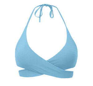 Product Front: Rio De Sol Haut Top Dots-Sky Kate
