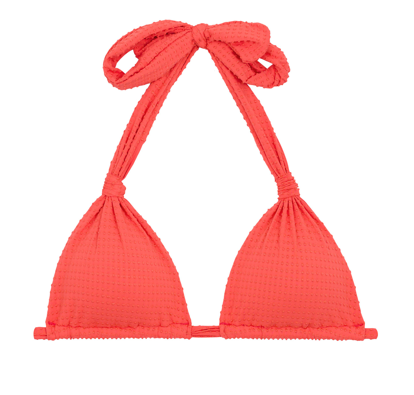 Product Front: Rio De Sol Haut Top Dots-Tabata Tri-Mel