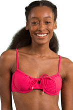 Charger l&#39;image dans la galerie, Gallery: Rio De Sol Haut Top Dots-Virtual-Pink Balconet-Tie

