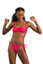 Charger l&#39;image dans la galerie, Image 04: Rio De Sol Haut Top Dots-Virtual-Pink Balconet-Tie
