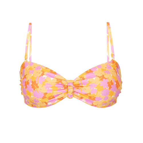 Product Front: Rio De Sol Haut Top Dreamy Bandeau-Crispy