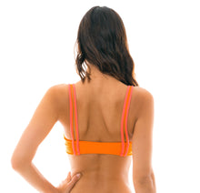 Charger l&#39;image dans la galerie, Image 06: Rio De Sol Haut Top Duo Orange
