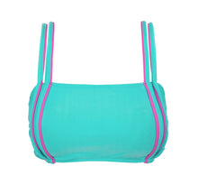 Charger l&#39;image dans la galerie, Product Front: Rio De Sol Haut Top Duo Pink Blue
