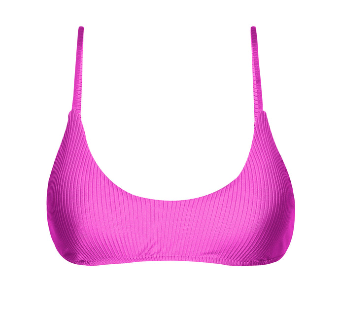 Product Front: Rio De Sol Haut Top Eden-Pink Bralette