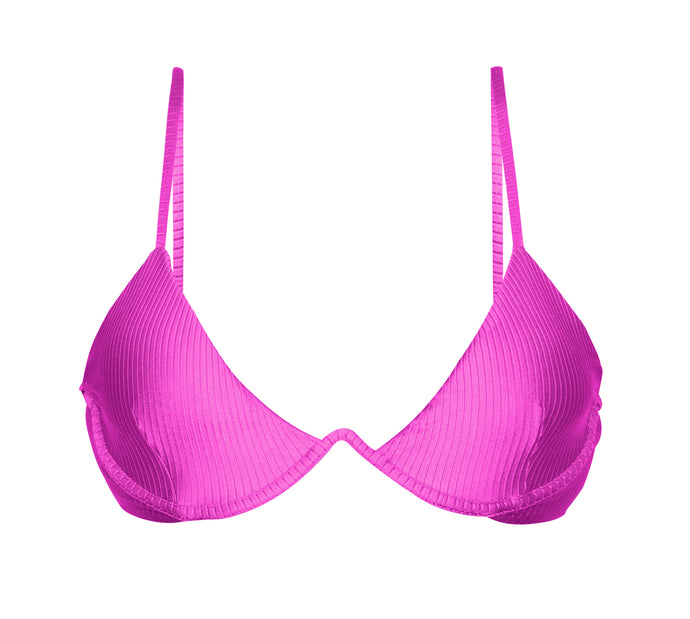 Product Front: Rio De Sol Haut Top Eden-Pink Tri-Aro