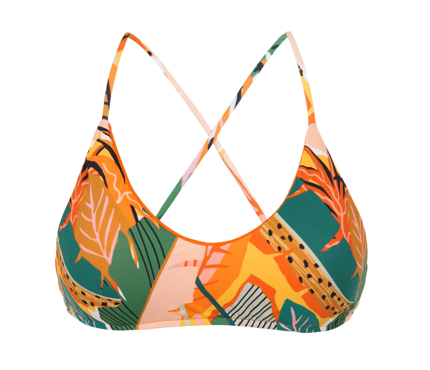 Product Front: Rio De Sol Haut Top El-Arco Bralette