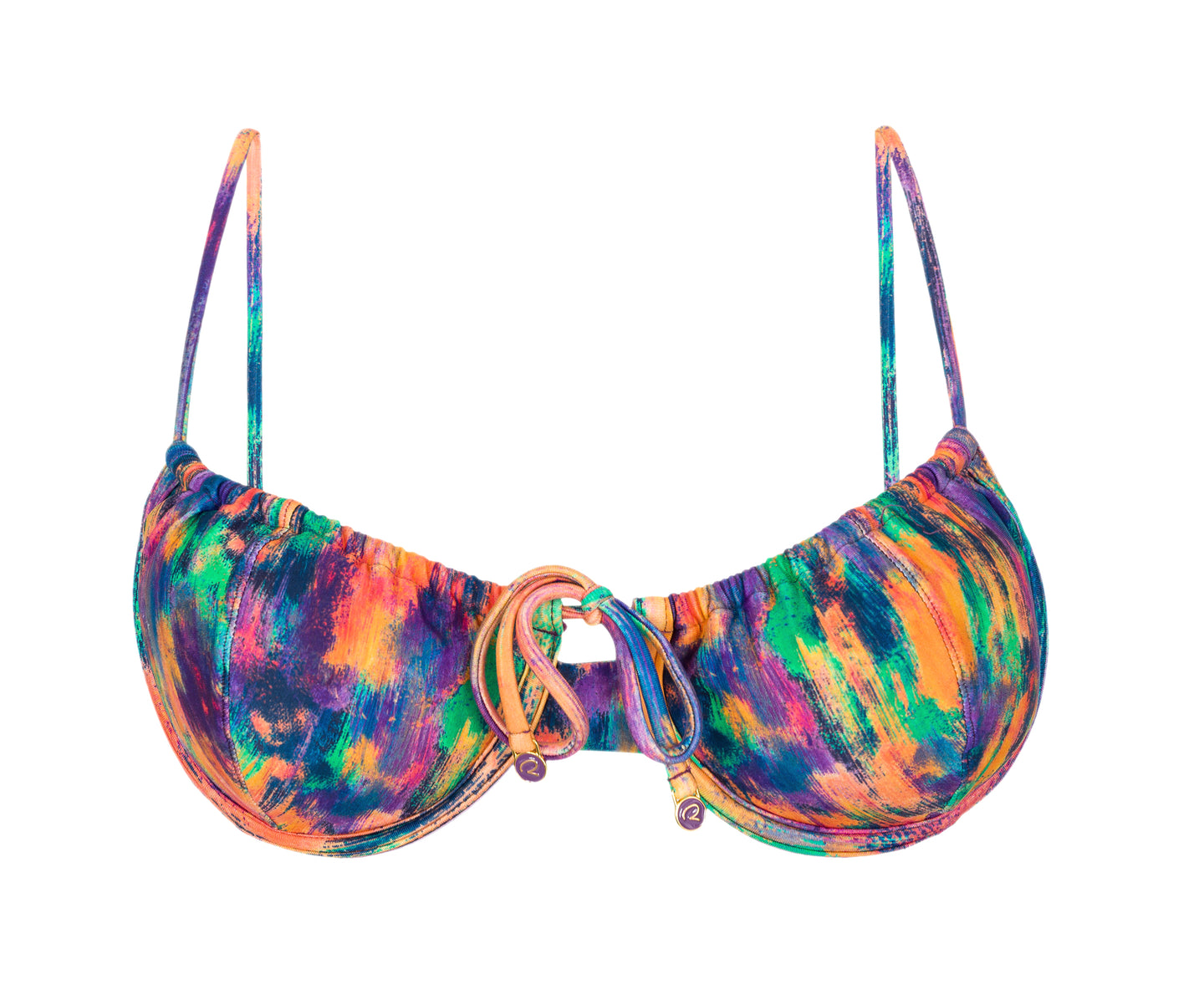 Product Front: Rio De Sol Haut Top Euphoria Balconet-Tie