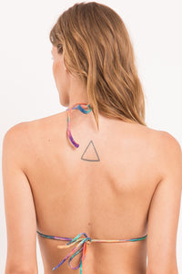 Image 07: Rio De Sol Haut Top Euphoria Tri-Inv