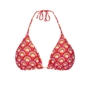 Product Front: Rio De Sol Haut Top Floral-Scales Tri-Inv