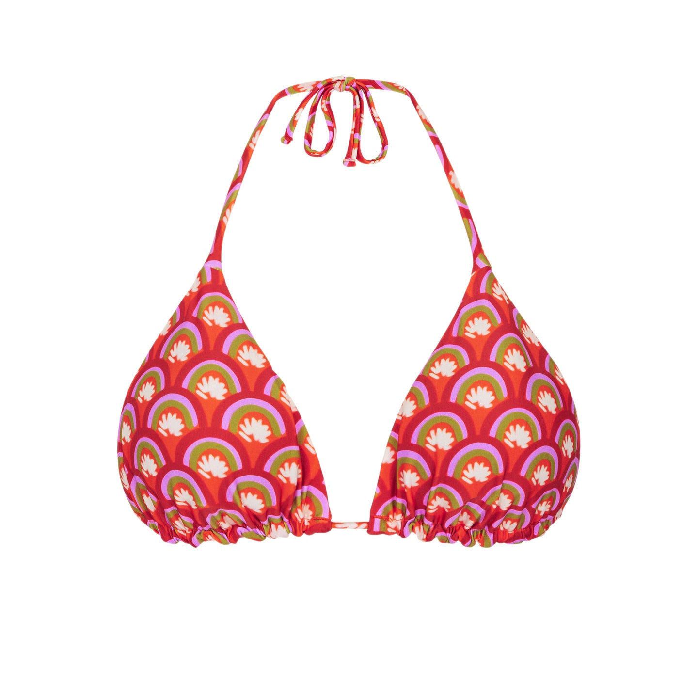 Product Front: Rio De Sol Haut Top Floral-Scales Tri-Inv
