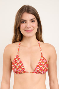 Gallery: Rio De Sol Haut Top Floral-Scales Tri-Inv