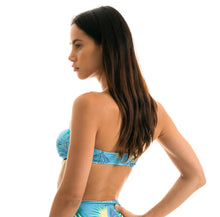 Charger l&#39;image dans la galerie, Image 07: Rio De Sol Haut Top Flower Geometric Reto
