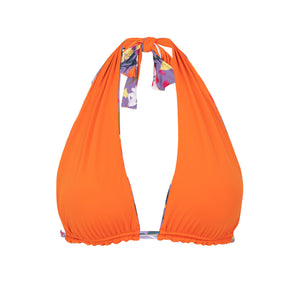 Product Back: Rio De Sol Haut Top Garden-Flower Verona