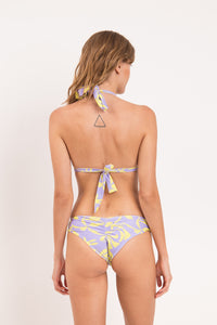 Model Back: Rio De Sol Haut Top Glow Mel