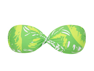 Product Front: Rio De Sol Haut Top Green-Palms Twist