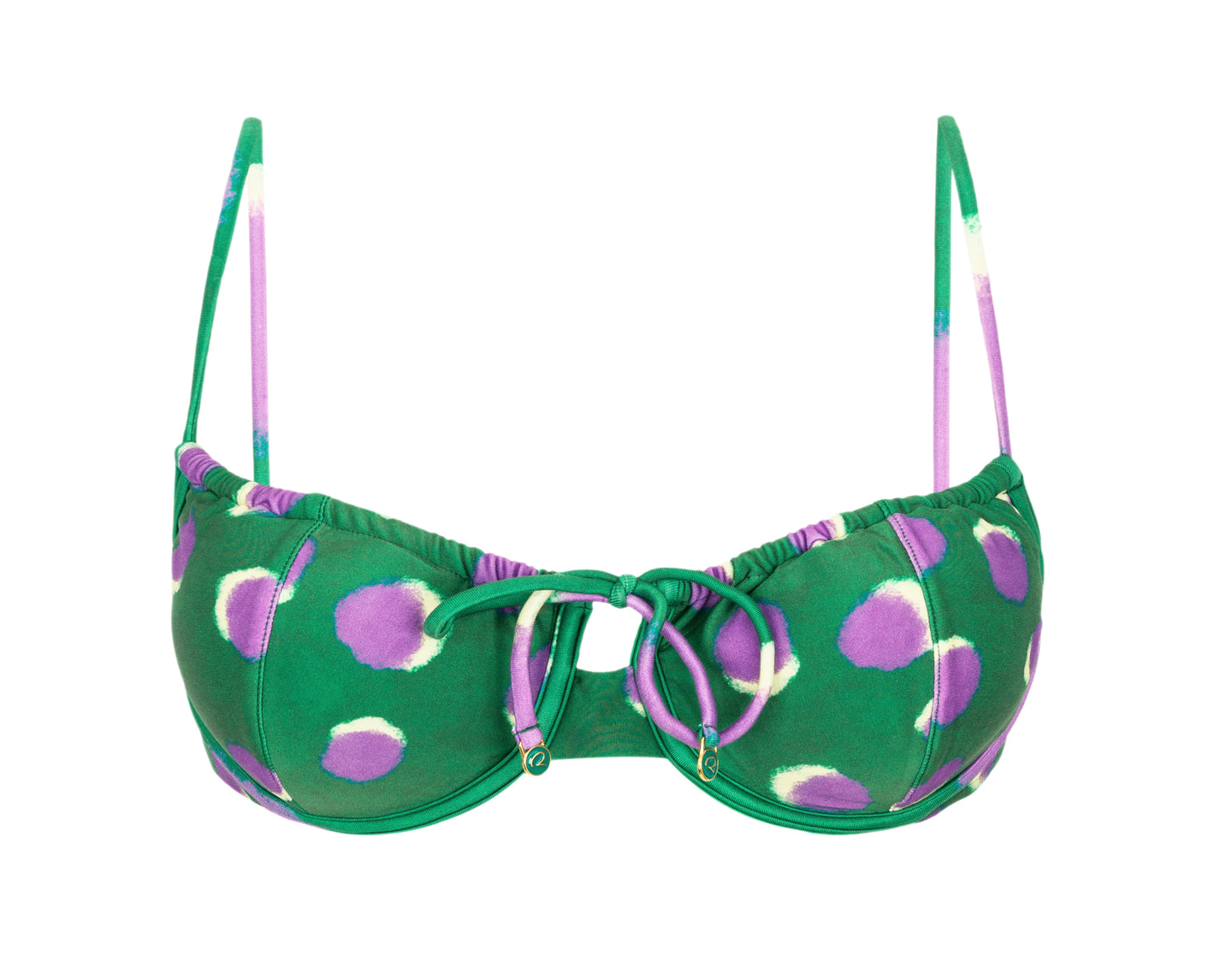 Product Front: Rio De Sol Haut Top Happiness Balconet-Tie