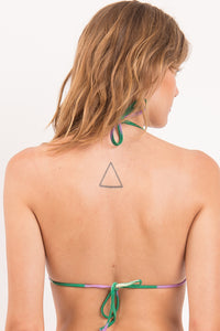 Image 07: Rio De Sol Haut Top Happiness Tri-Inv