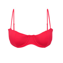 Charger l&#39;image dans la galerie, Product Front: Rio De Sol Haut Top Hibiscus Coral
