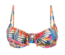 Charger l&#39;image dans la galerie, Product Front: Rio De Sol Haut Top Jungle Balconet-Tie
