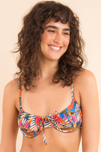 Charger l&#39;image dans la galerie, Gallery: Rio De Sol Haut Top Jungle Balconet-Tie

