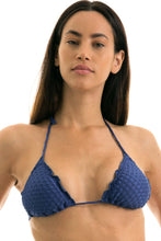 Charger l&#39;image dans la galerie, Gallery: Rio De Sol Haut Top Kiwanda Denim Frufru
