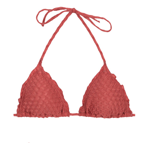 Product Front: Rio De Sol Haut Top Kiwanda Madras Frufru