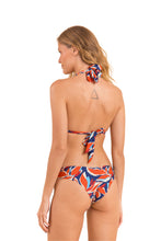Charger l&#39;image dans la galerie, Model Back: Rio De Sol Haut Top Leaves Mel
