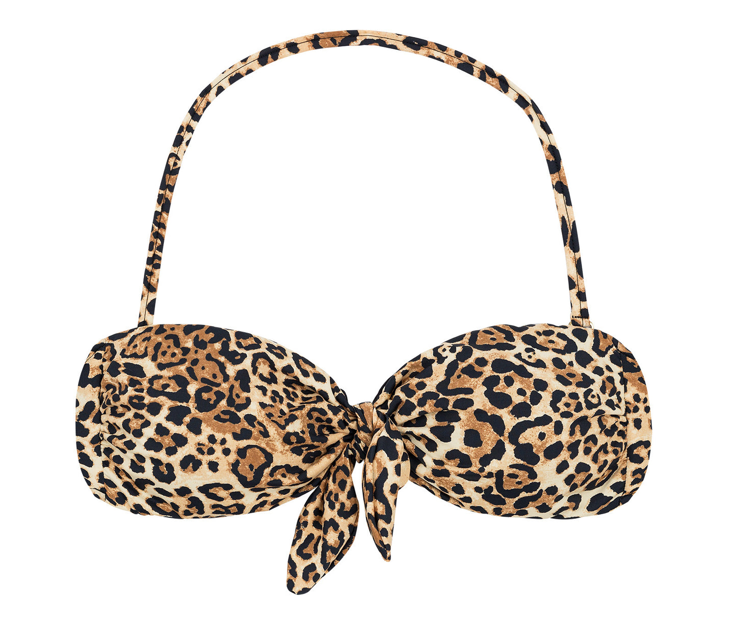 Product Front: Rio De Sol Haut Top Leopardo Bandeau