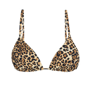 Product Front: Rio De Sol Haut Top Leopardo Invisible
