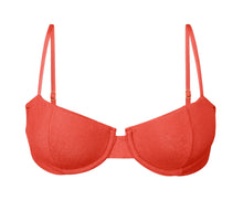 Charger l&#39;image dans la galerie, Product Front: Rio De Sol Haut Top Malibu-Chili Balconet
