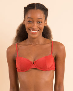 Image 10: Rio De Sol Haut Top Malibu-Chili Balconet