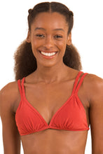 Charger l&#39;image dans la galerie, Gallery: Rio De Sol Haut Top Malibu-Chili Tri-Duo
