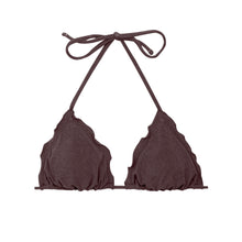 Charger l&#39;image dans la galerie, Product Front: Rio De Sol Haut Top Malibu-Ebano Frufru
