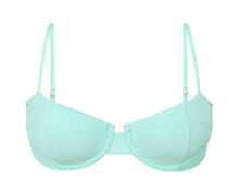 Charger l&#39;image dans la galerie, Product Front: Rio De Sol Haut Top Malibu-Menta Balconet

