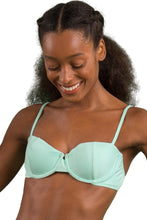Charger l&#39;image dans la galerie, Gallery: Rio De Sol Haut Top Malibu-Menta Balconet

