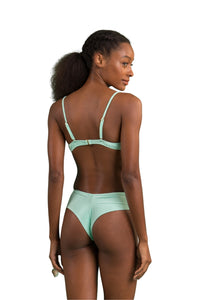 Model Back: Rio De Sol Haut Top Malibu-Menta Balconet