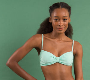 Image 11: Rio De Sol Haut Top Malibu-Menta Bandeau-Duo