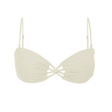 Charger l&#39;image dans la galerie, Product Front: Rio De Sol Haut Top Malibu-Natural Bandeau-Iris
