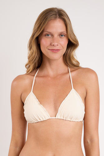 Gallery: Rio De Sol Haut Top Malibu-Natural Frufru