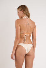 Charger l&#39;image dans la galerie, Model Back: Rio De Sol Haut Top Malibu-Natural Frufru
