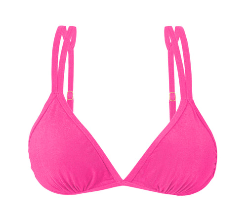 Product Front: Rio De Sol Haut Top Malibu-Rosa Tri-Duo