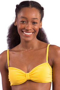 Gallery: Rio De Sol Haut Top Malibu-Yellow Bandeau-Duo