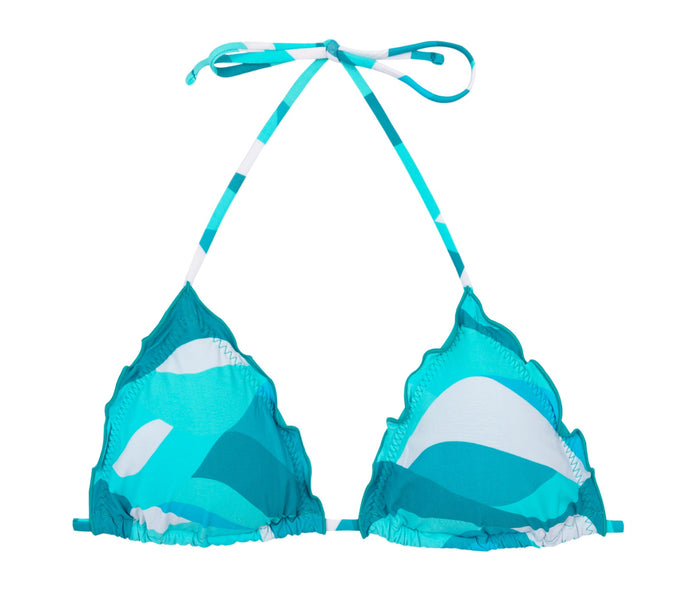 Product Front: Rio De Sol Haut Top Mayaguana Frufru