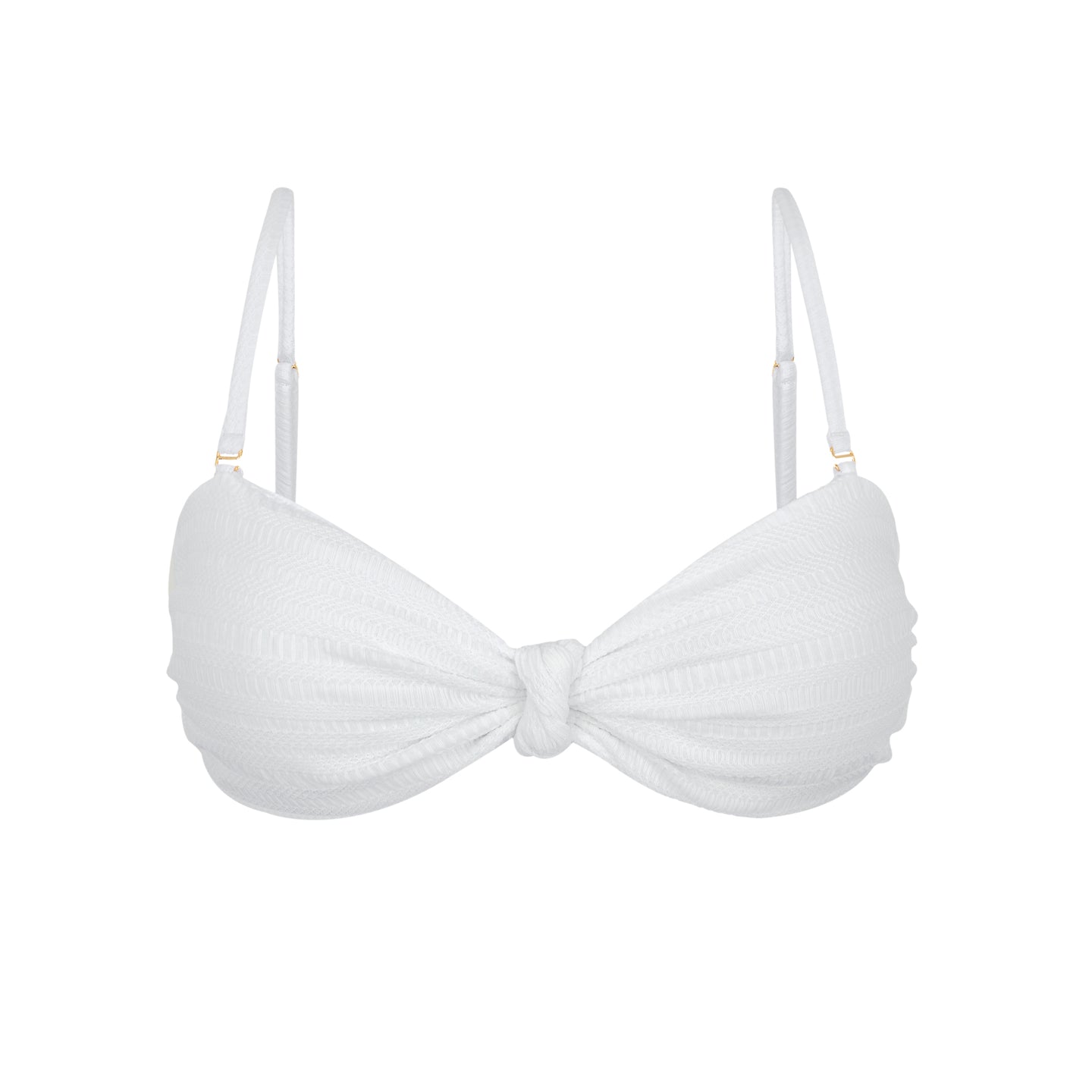Product Front: Rio De Sol Haut Top Memphis-White Bandeau-Joy