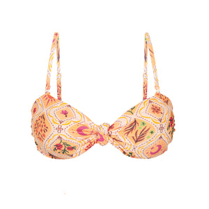 Product Front: Rio De Sol Haut Top Mosaico Bandeau-Joy