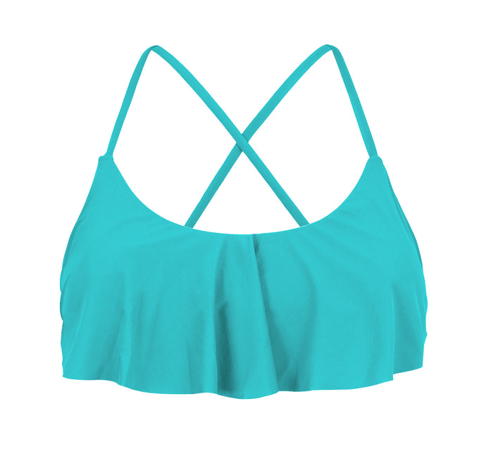 Product Front: Rio De Sol Haut Top Nannai Babado