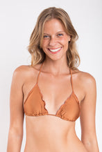 Charger l&#39;image dans la galerie, Gallery: Rio De Sol Haut Top Nocciola Frufru
