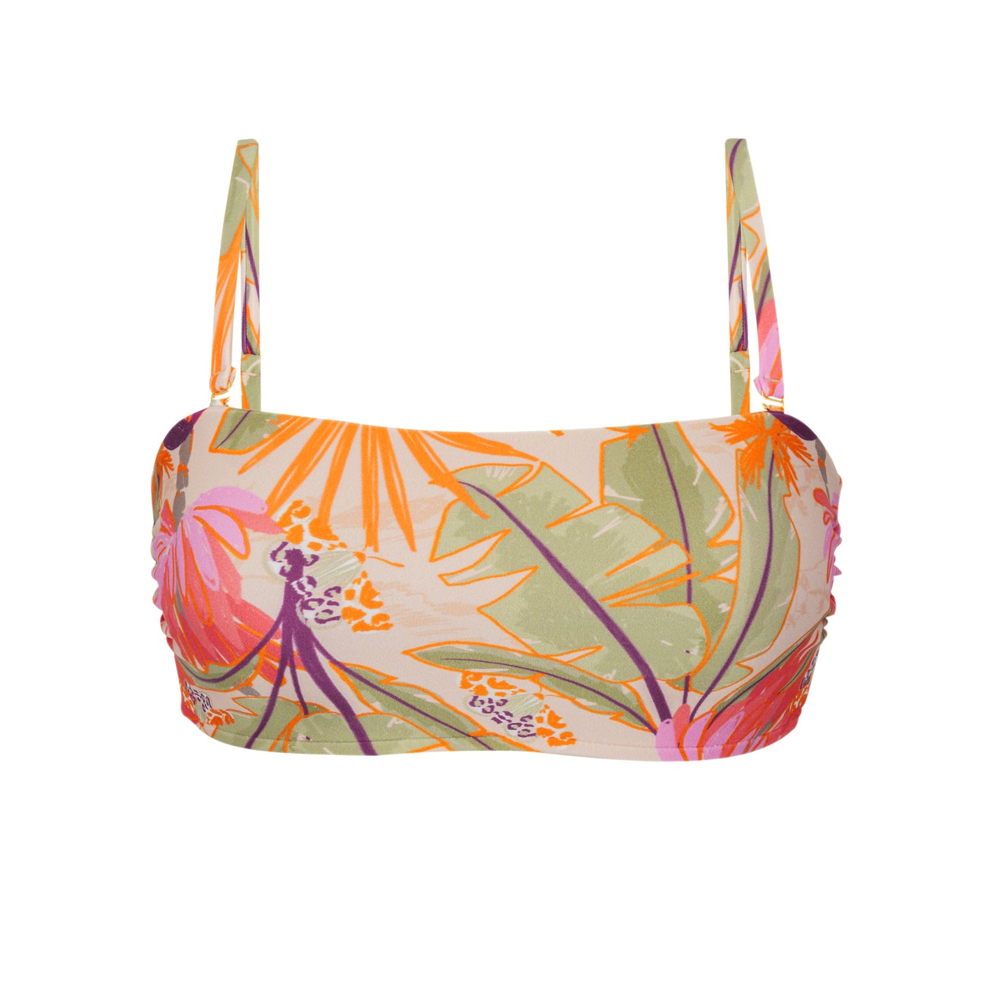 Product Front: Rio De Sol Haut Top Oasis Bandeau-Reto